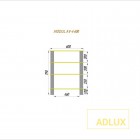 ADLUX MODUL AV-4-600
